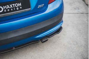 Rear Side Splitters Peugeot 207 Sport