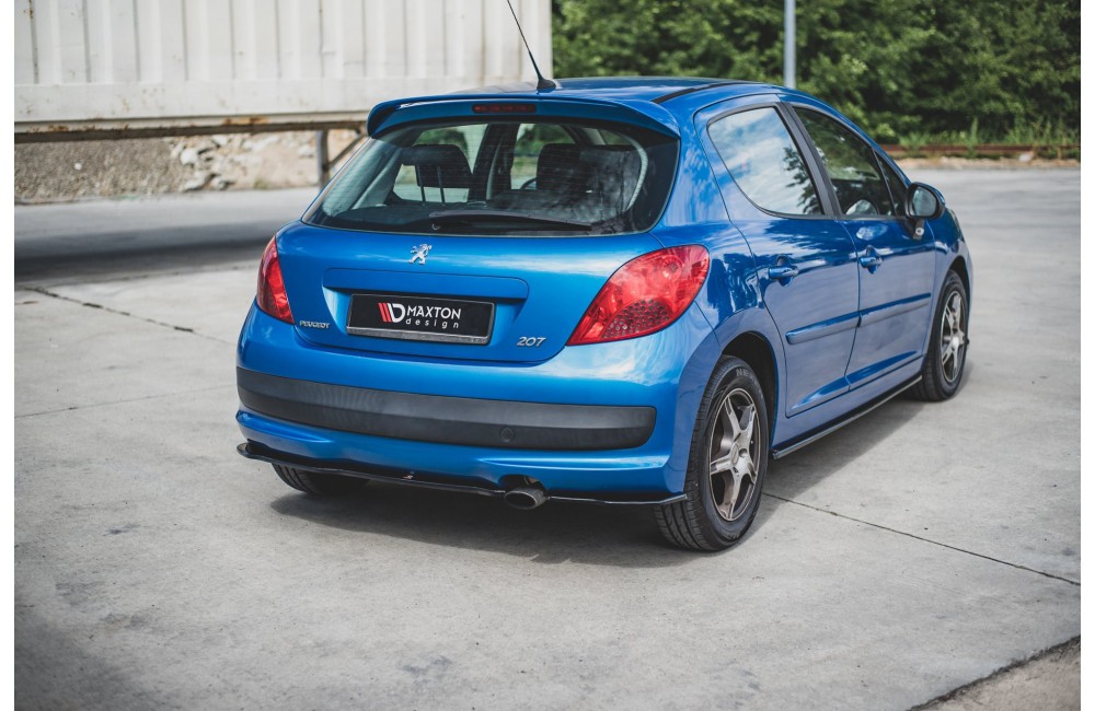 Rear Side Splitters Peugeot 207 Sport