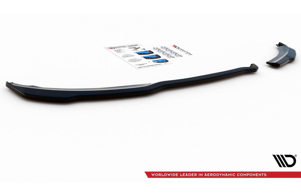 Rear Side Splitters Peugeot 207 Sport