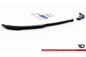 Rear Side Splitters Peugeot 207 Sport