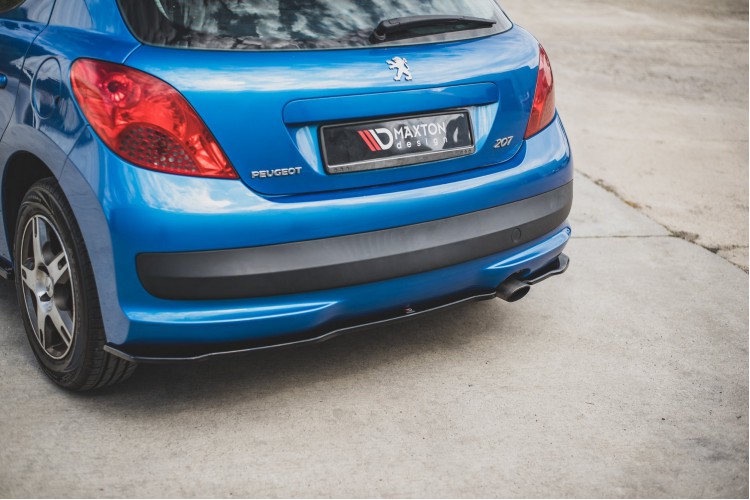 Πίσω Πλευρικοί Splitters Peugeot 207 Sport