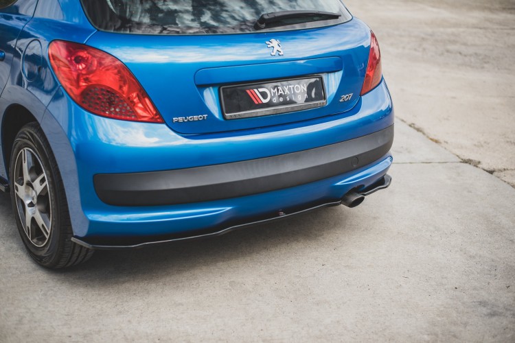 Πίσω Πλευρικοί Splitters Peugeot 207 Sport