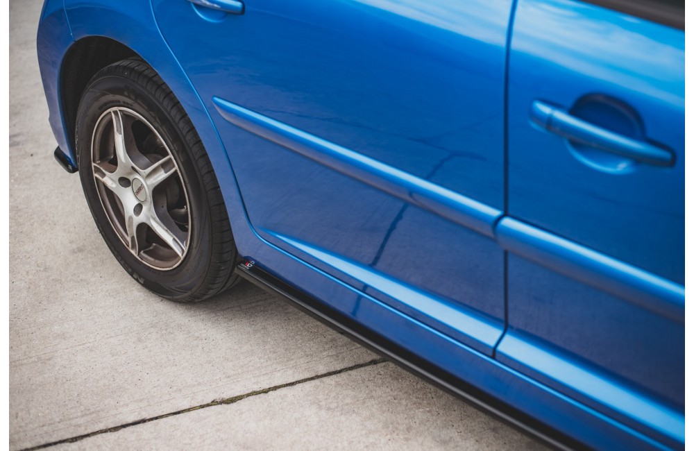 Side Skirts Diffusers Peugeot 207 Sport