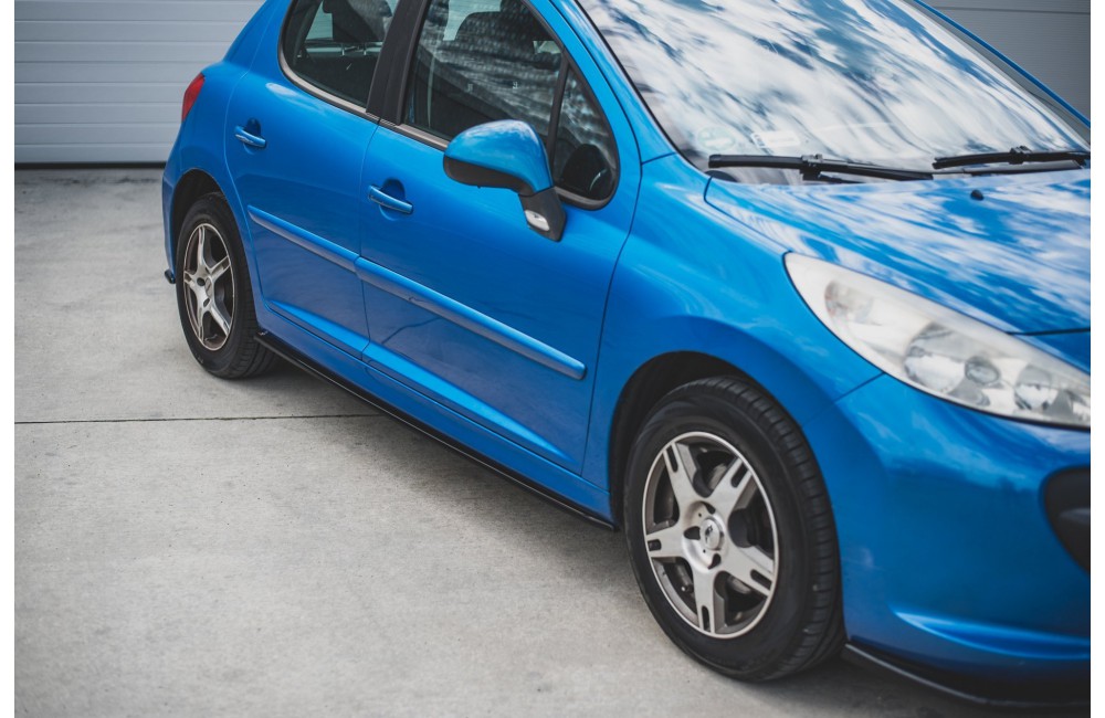 Side Skirts Diffusers Peugeot 207 Sport