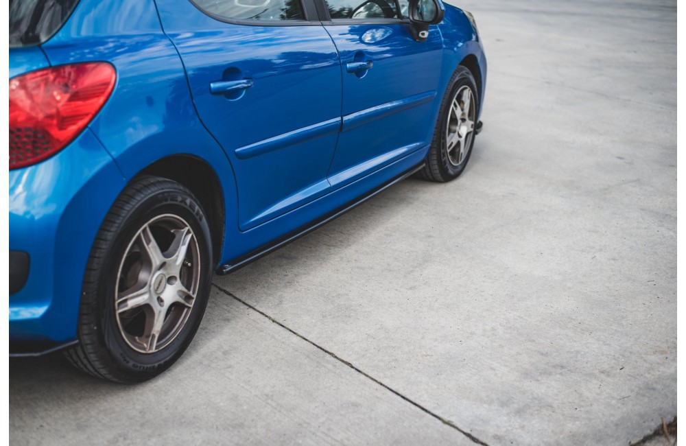 Side Skirts Diffusers Peugeot 207 Sport