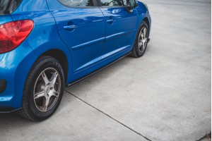 Side Skirts Diffusers Peugeot 207 Sport