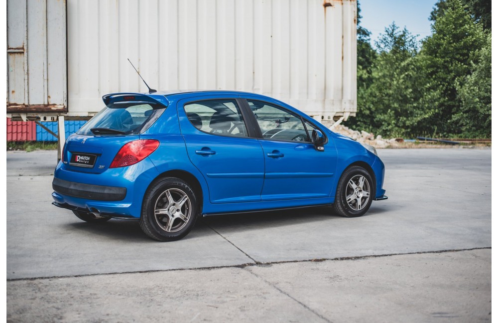 Side Skirts Diffusers Peugeot 207 Sport