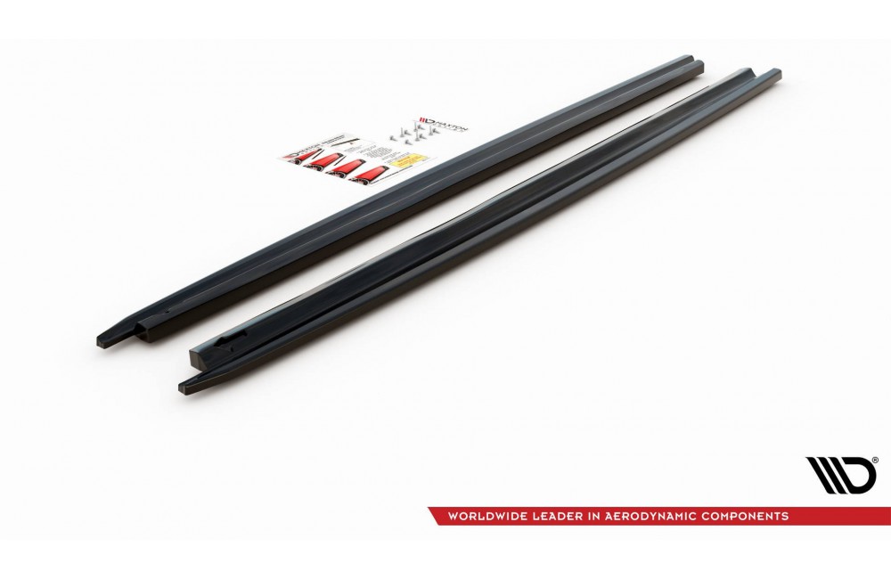 Side Skirts Diffusers Peugeot 207 Sport