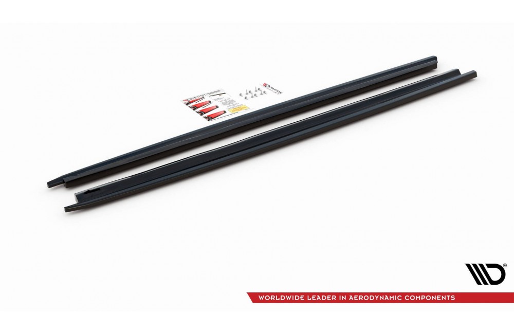 Side Skirts Diffusers Peugeot 207 Sport