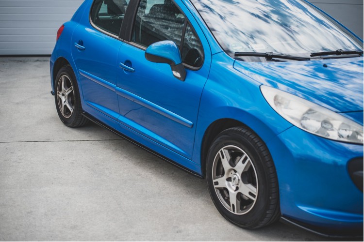 Side Skirts Diffusers Peugeot 207 Sport