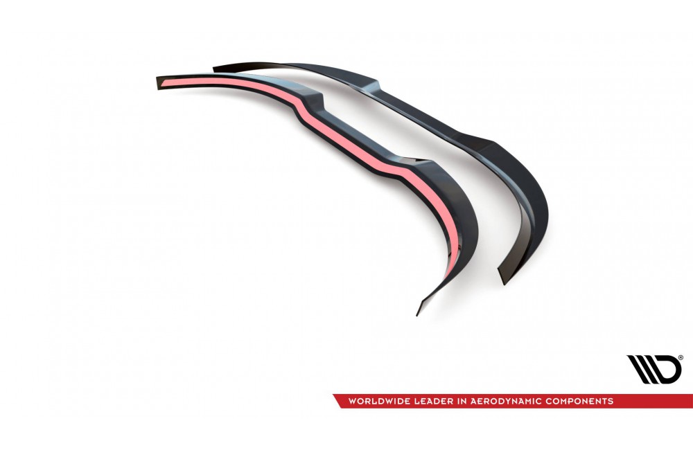 Spoiler Cap Peugeot 208 GTi Mk1