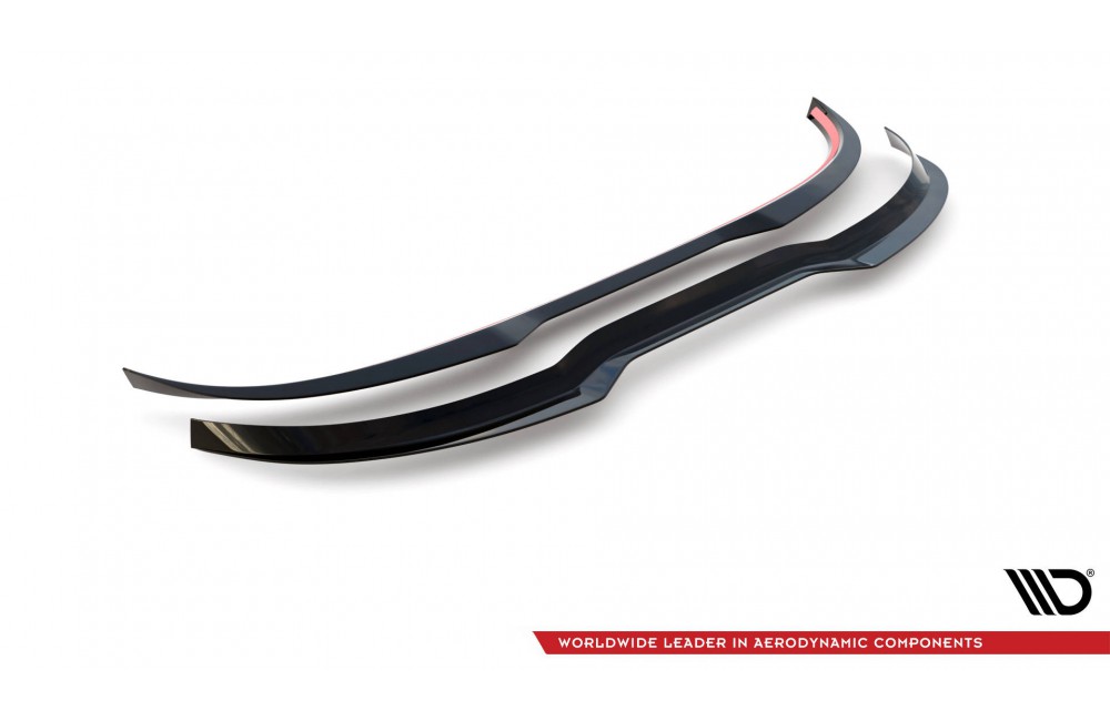 Spoiler Cap Peugeot 208 GTi Mk1