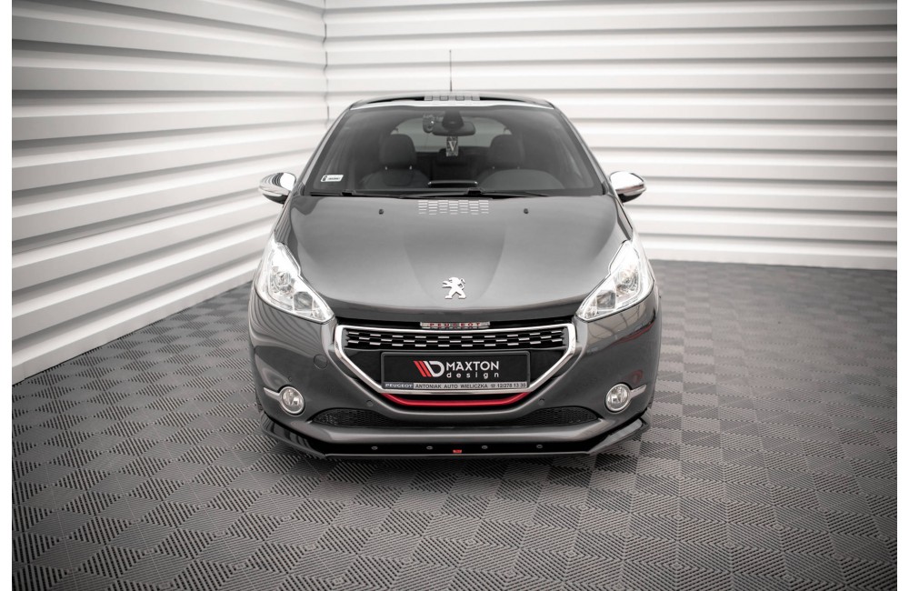 Front Splitter V.1 Peugeot 208 GTi Mk1