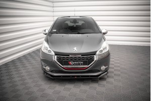 Front Splitter V.1 Peugeot 208 GTi Mk1