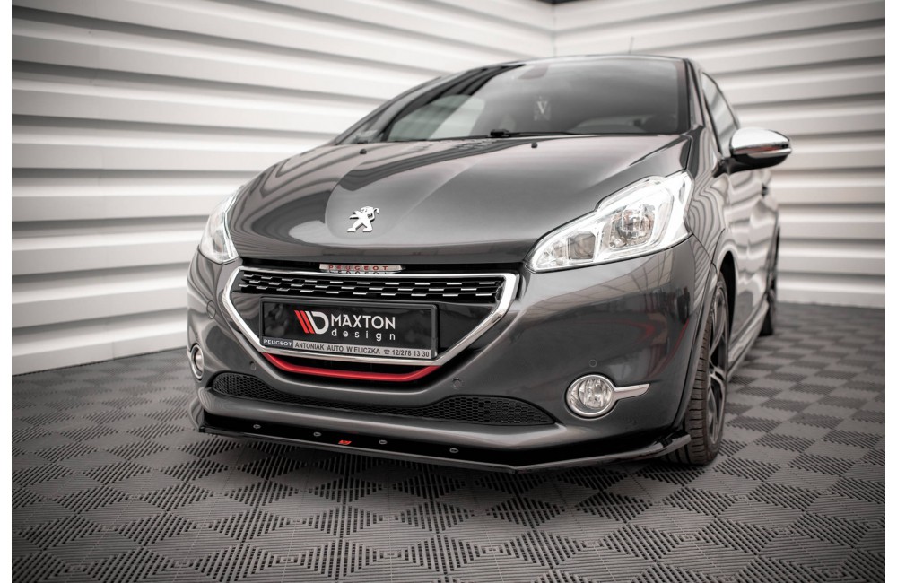 Front Splitter V.1 Peugeot 208 GTi Mk1