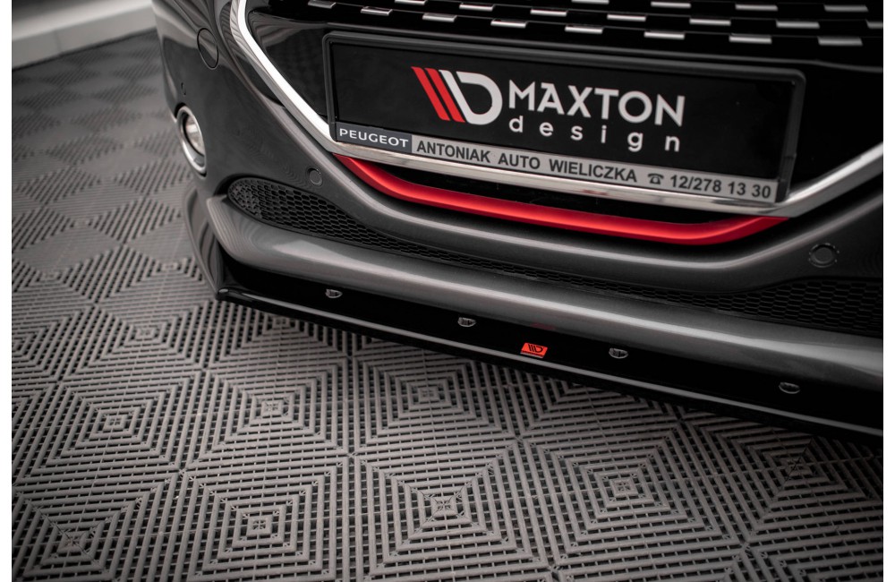 Front Splitter V.1 Peugeot 208 GTi Mk1