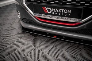 Front Splitter V.1 Peugeot 208 GTi Mk1