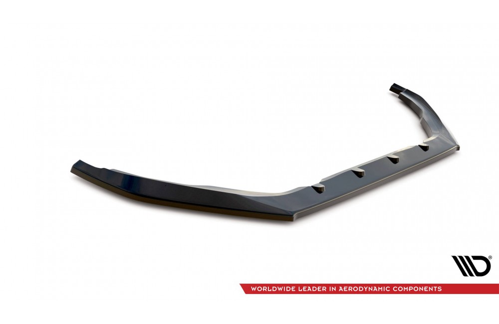 Front Splitter V.1 Peugeot 208 GTi Mk1