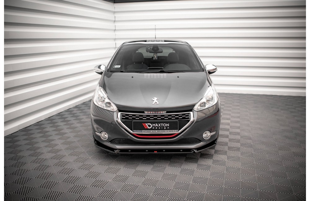 Front Splitter V.2 Peugeot 208 GTi Mk1