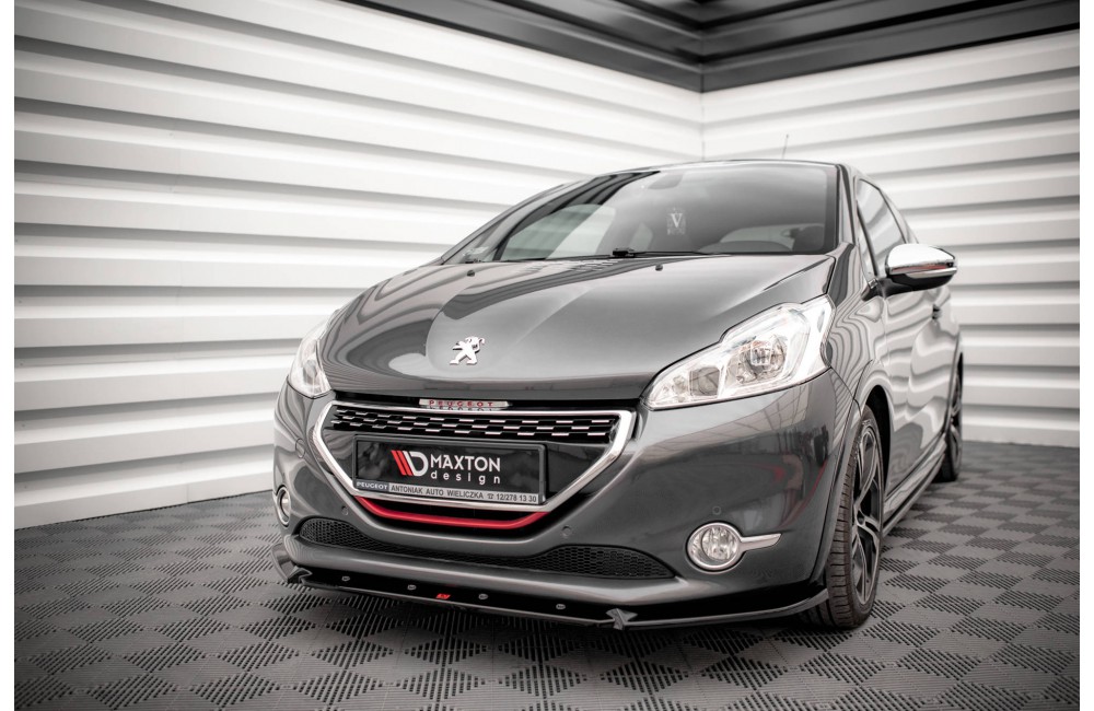 Front Splitter V.2 Peugeot 208 GTi Mk1