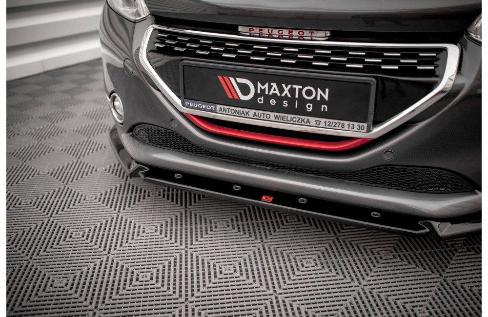 Front Splitter V.2 Peugeot 208 GTi Mk1