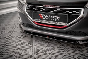 Front Splitter V.2 Peugeot 208 GTi Mk1