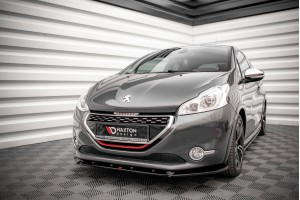 Front Splitter V.2 Peugeot 208 GTi Mk1