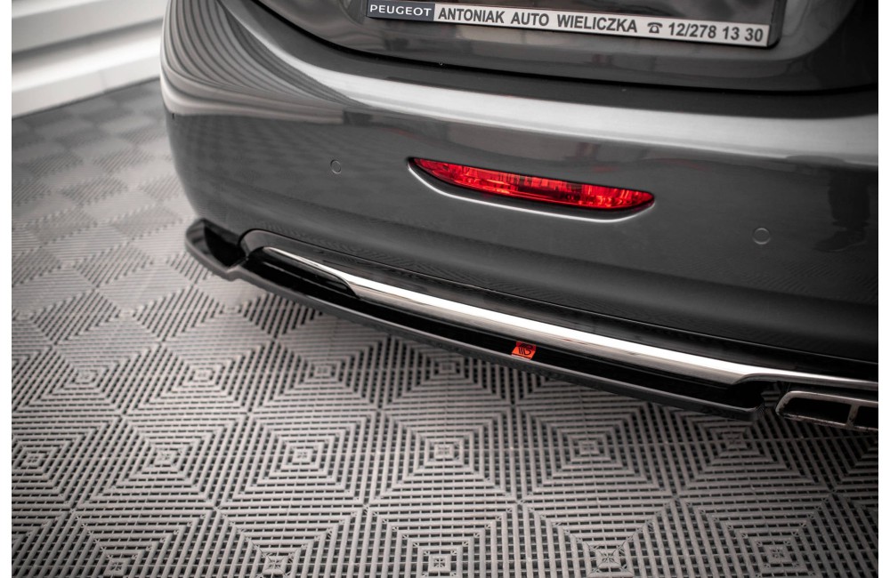 Rear Side Splitters Peugeot 208 GTi Mk1