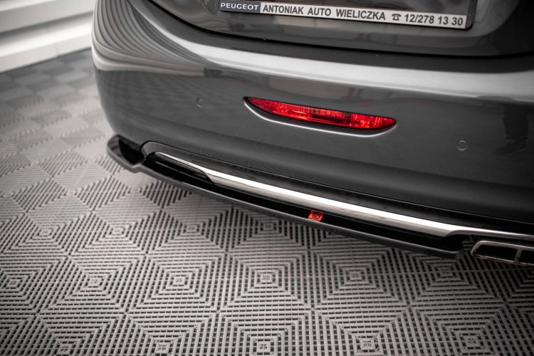 Πίσω Πλευρικοί Splitters Peugeot 208 GTi Mk1