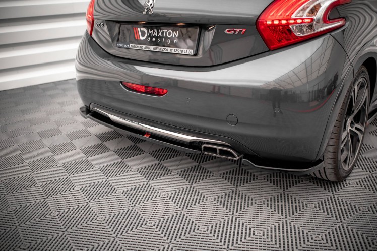 Πίσω Πλευρικοί Splitters Peugeot 208 GTi Mk1