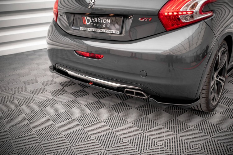 Πίσω Πλευρικοί Splitters Peugeot 208 GTi Mk1