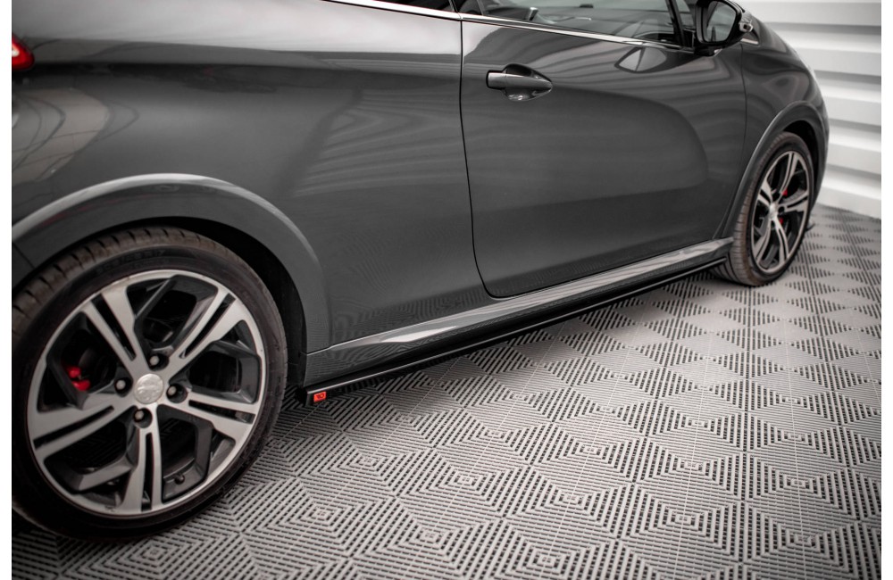 Side Skirts Diffusers Peugeot 208 GTi Mk1