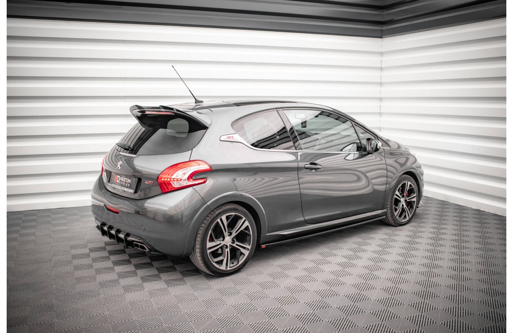 Side Skirts Diffusers Peugeot 208 GTi Mk1