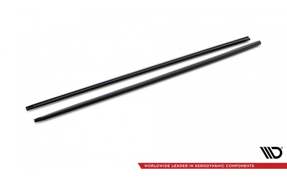 Side Skirts Diffusers Peugeot 208 GTi Mk1