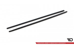 Side Skirts Diffusers Peugeot 208 GTi Mk1