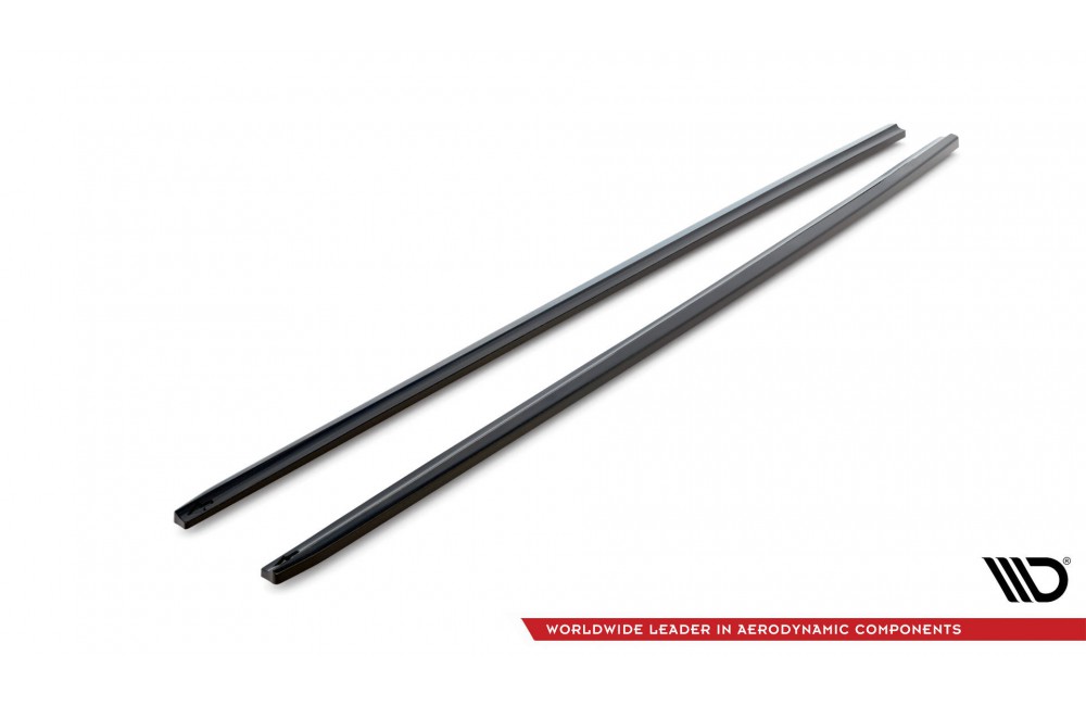 Side Skirts Diffusers Peugeot 208 GTi Mk1