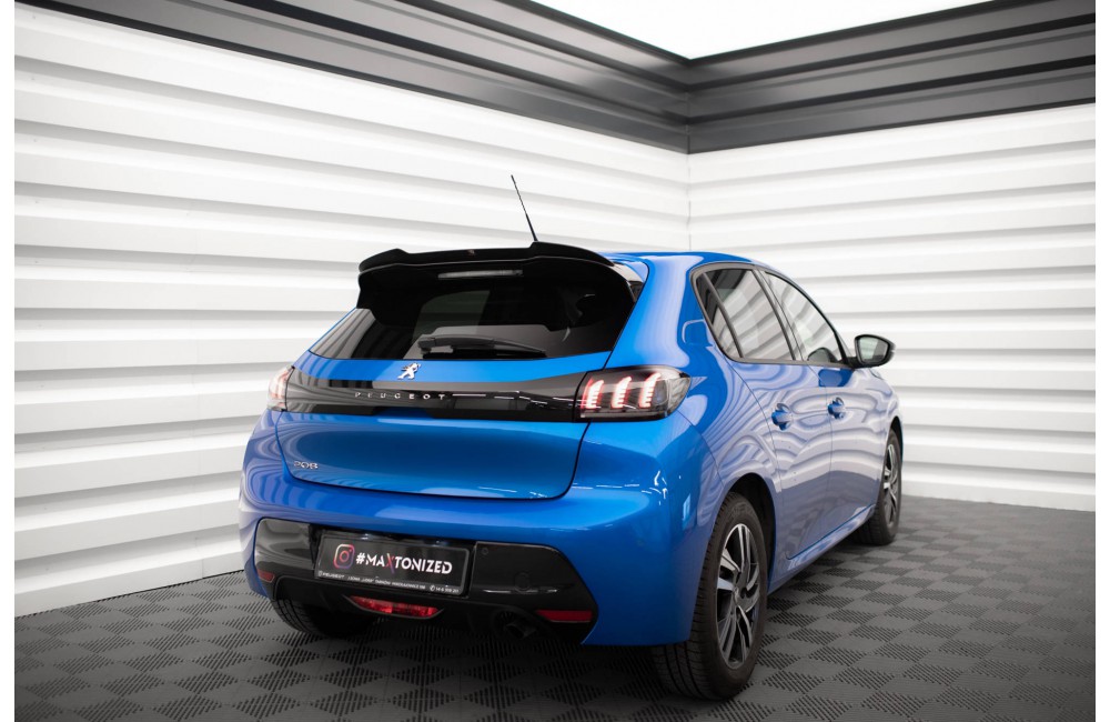 Spoiler Cap V.1 Peugeot 208 Mk2 Spoiler Cap V.1 Peugeot 208 Mk2