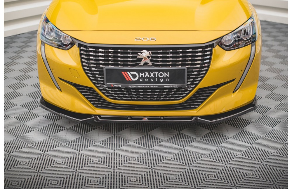 Front Splitter V.1 Peugeot 208 Mk2