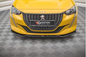 Front Splitter V.1 Peugeot 208 Mk2