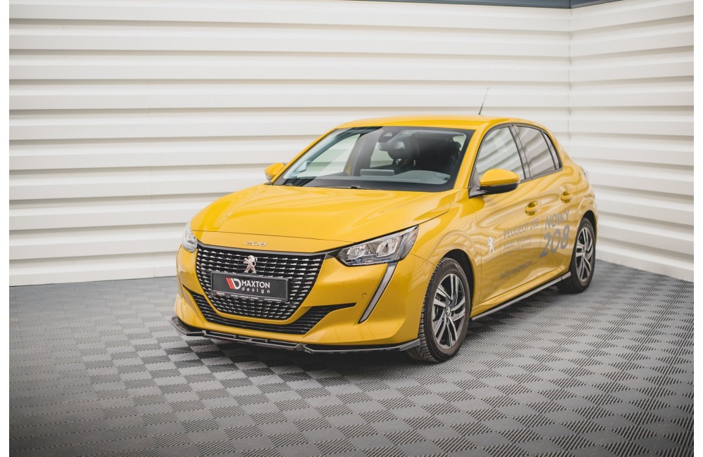 Front Splitter V.1 Peugeot 208 Mk2