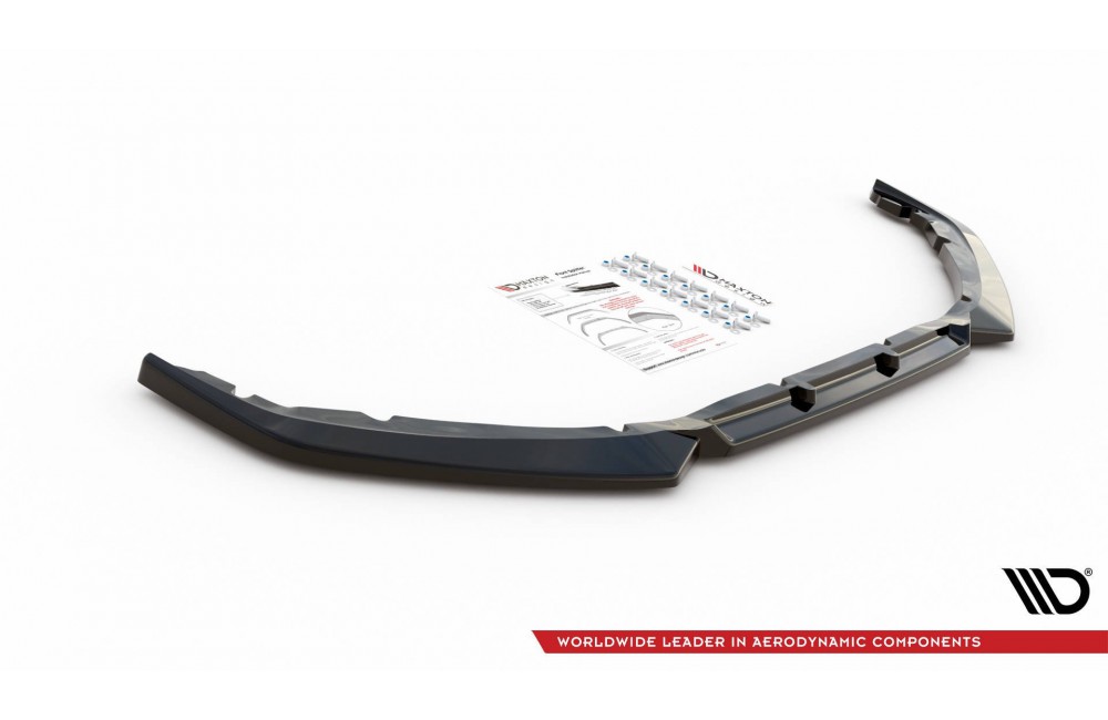 Front Splitter V.1 Peugeot 208 Mk2