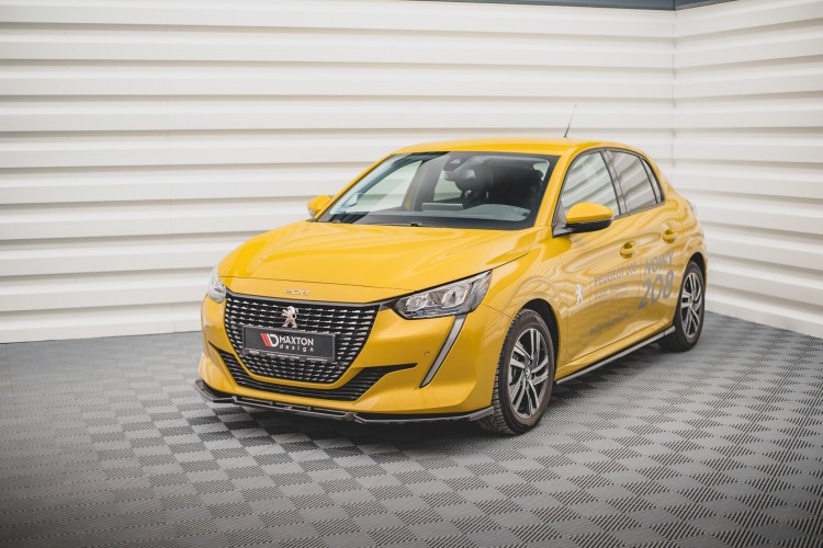 Πρόσθιο Splitter V.1 Peugeot 208 Mk2