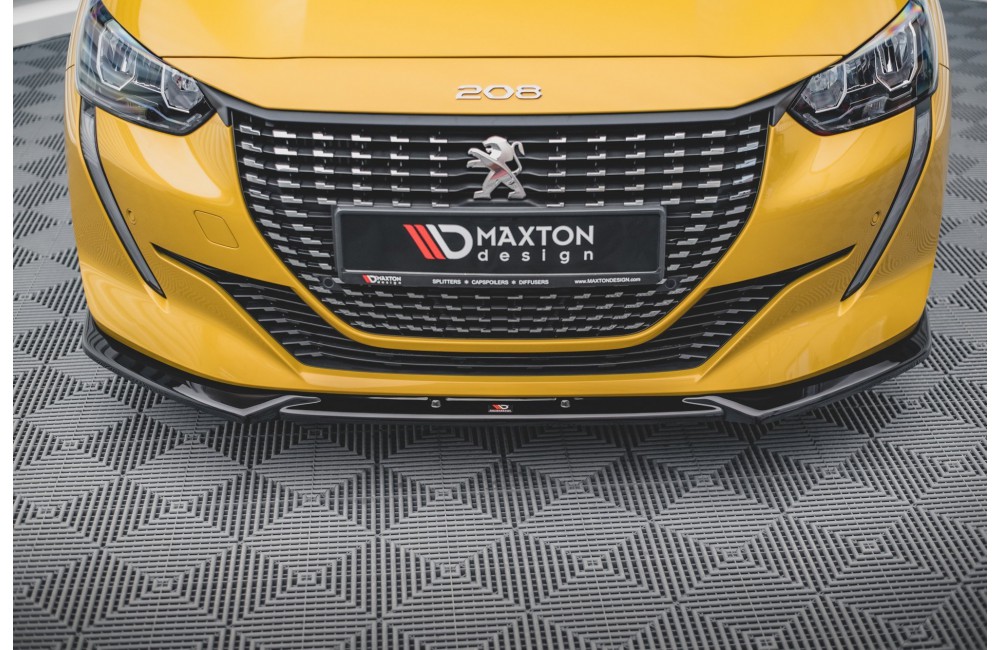 Front Splitter V.2 Peugeot 208 Mk2