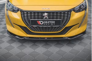 Front Splitter V.2 Peugeot 208 Mk2