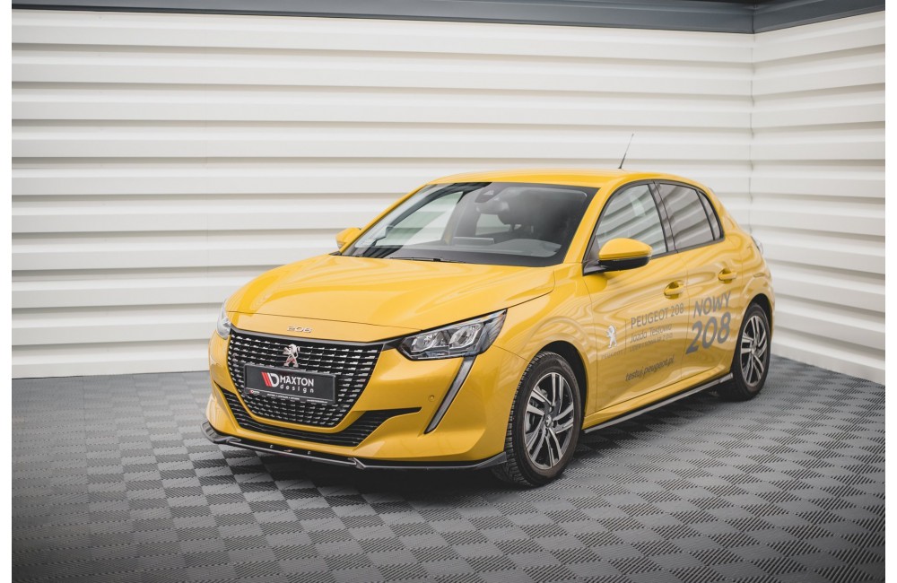 Front Splitter V.2 Peugeot 208 Mk2