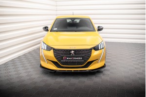 Front Splitter V.1 Peugeot 208 GT Mk2