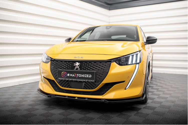 Μπροστινός Splitter V.1 Peugeot 208 GT Mk2