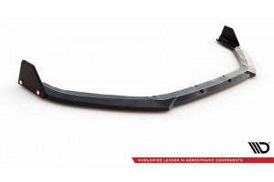 Front Splitter V.1 + Flaps Peugeot 208 GT Mk2