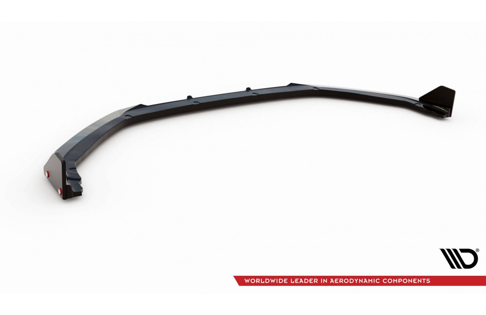 Front Splitter V.1 + Flaps Peugeot 208 GT Mk2