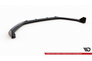 Front Splitter V.1 + Flaps Peugeot 208 GT Mk2